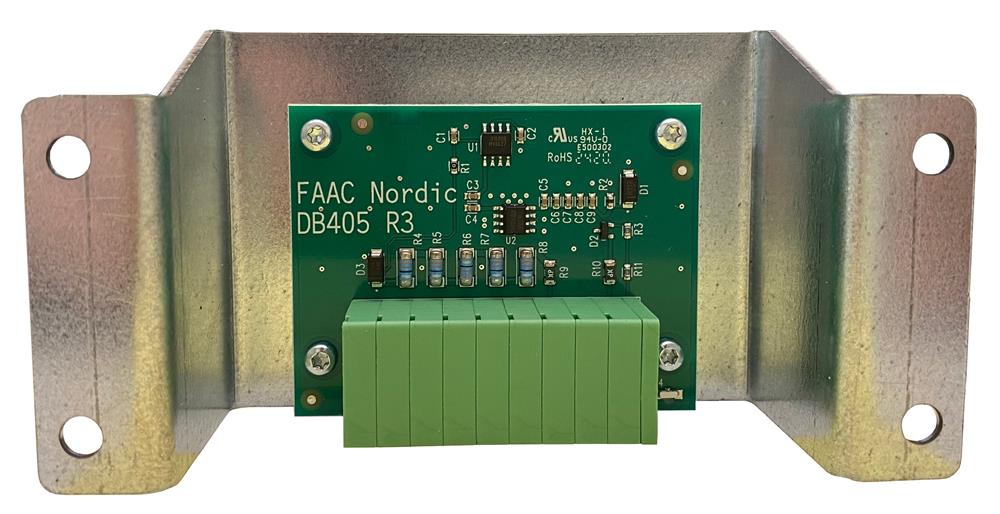 Encoder FAAC DB405, inkl. fästvinkel