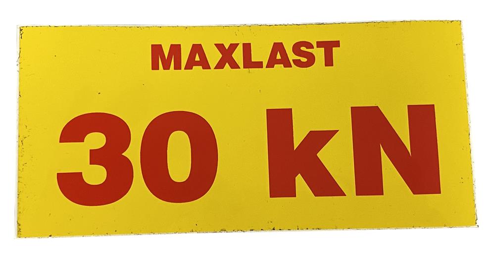 Dekal Maxlast 30kN