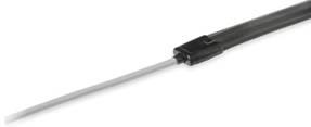 2m-8,2kohm-2m kabel:Bircher ENT-R kontaktlist inkl. ändstycke