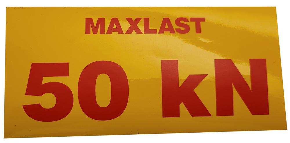 Dekal Maxlast 50kN