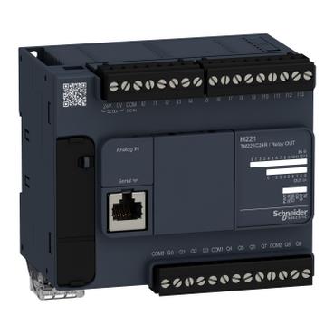 PLC, MODICON M221 TM221C24R, korgdörrar/ genomgång MC3000 näbb