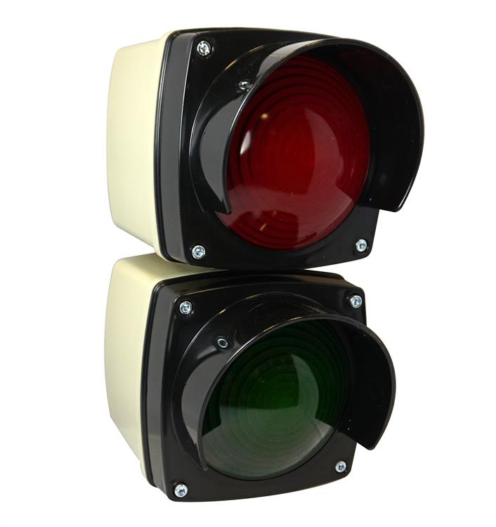 GFA Trafikljus Röd & Grön LED