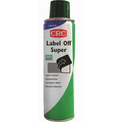 Etikettborttagning CRC Label off