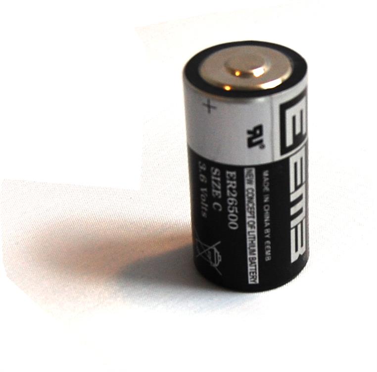 GFA Batteri Litium-Thionyl C 3,6V/9Ah