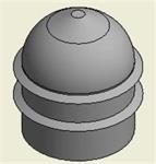 Bottenplugg, ny modell (TETBU9587), Lindab